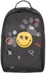 Jeune Premier Ghiozdan școlar Backpack James Space Invaders Jeune Premier design ergonomic de lux 42*30 cm (JPBJ023206)