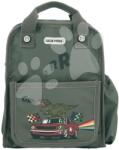 Jack Piers Ghiozdan școlar Backpack Amsterdam Small Race Dino Jack Piers mic design ergonomic de lux de la 2 ani 23*28*11 cm (JPAMS23503)