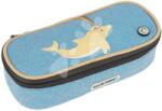 Jack Piers Penar școlar Pencil Case Dolphin Jack Piers design ergonomic de lux de la 2 ani 20*6*9 cm (JPPC023506) Penar
