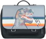 Jeune Premier Servieta școlară It Bag Midi Reflectosaurus Jeune Premier design ergonomic de lux 30*38 cm (JPITD23208)
