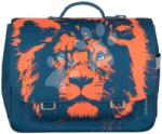 Jeune Premier Servieta școlară It Bag Midi The King Jeune Premier design ergonomic de lux 30*38 cm (JPITD23207)