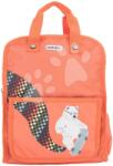 Jack Piers Ghiozdan școlar Backpack Amsterdam Large Boogie Bear Jack Piers design ergonomic de lux de la 6 ani 36*29*13 cm (JPAML23504)