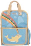 Jack Piers Ghiozdan școlar Backpack Amsterdam Large Dolphin Jack Piers design ergonomic de lux de la 6 ani 36*29*13 cm (JPAML23506)