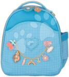 Jeune Premier Ghiozdan școlar Backpack Ralphie Vichy Love Pink Jeune Premier design ergonomic de lux 31*27 cm (JPRA023199)