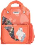 Jack Piers Ghiozdan școlar Backpack Amsterdam Small Boogie Bear Jack Piers mic design ergonomic de lux de la 2 ani 23*28*11 cm (JPAMS23504)