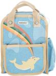 Jack Piers Ghiozdan școlar Backpack Amsterdam Small Dolphin Jack Piers mic design ergonomic de lux de la 2 ani 23*28*11 cm (JPAMS23506)