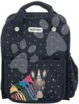 Jack Piers Ghiozdan școlar Backpack Amsterdam Small Zebra Jack Piers mic design ergonomic de lux de la 2 ani 23*28*11 cm (JPAMS23508)
