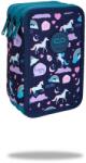 COOLPACK Penar echipat Jumper 3, 46 piese, 3 fermoare, Happy Unicorn, CoolPack E67549 Penar