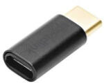 SPEEDLINK USB-C -> micro USB adapter HQ fekete (SL-180014-BK)