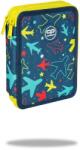 COOLPACK Penar echipat Jumper XL, 38 piese, 2 fermoare, Sky Flights, CoolPack D077328 Penar