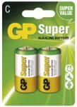 GP Batteries Super Alkáli elem LR14 (C) 2db/bliszter (B1331)
