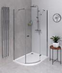 POLYSAN Sapho POLYSAN FORTIS LINE 110x90 jobbos zuhanykabin, króm FL5190R (FL5190R)