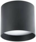 Faro Barcelona 64205 | Natsu Faro mennyezeti lámpa 1x LED 1275lm 3000K matt fekete, opál (64205)