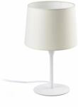 Faro Barcelona 64316-01 | Conga Faro asztali lámpa 36cm 1x E27 fehér, fehér (64316-01)