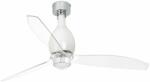 Faro Barcelona 32020-9 | Minieter-Fan Faro ventilátoros lámpa mennyezeti 1x LED 709lm 3000K fényes fehér, opál (32020-9)