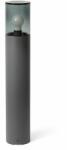 Faro Barcelona 71750 | Kila Faro álló lámpa 70cm 1x E27 IP65 sötétszürke, füst (71750)