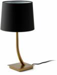 Faro Barcelona 29685-06 | Rem Faro asztali lámpa 37cm 1x E27 óarany, fekete (29685-06)