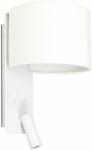 Faro Barcelona 64304 | Fold-FA Faro fali lámpa 1x E27 matt fehér, fehér (64304)