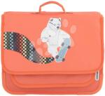 Jack Piers Iskolai aktatáska Schoolbag Paris Large Boogie Bear Jack Piers ergonomikus luxus kivitel 6 évtől 38*32*15 cm (JPPAL23504)