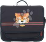 Jack Piers Iskolai akatatáska Schoolbag Paris Large Tiger Jack Piers ergonomikus luxus kivitel 6 évtől 38*32*15 cm (JPPAL23501)