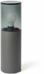 Faro Barcelona 71747 | Kila Faro álló lámpa 40cm 1x E27 IP65 sötétszürke, füst (71747)