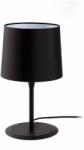 Faro Barcelona 64311-06 | Conga Faro asztali lámpa 48, 5cm 1x E27 matt fekete, fekete (64311-06)
