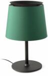 Faro Barcelona 20305-84 | Savoy-FA Faro asztali lámpa 51cm 1x E27 matt fekete, fekete, zöld (20305-84)
