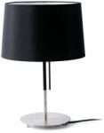 Faro Barcelona 20026 | Volta-FA Faro asztali lámpa 45cm 1x E27 matt fekete, fekete (20026)