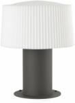 Faro Barcelona 74433S-04 | Muffin Faro álló lámpa 25, 9cm 1x E27 IP44 sötétszürke, opál (74433S-04)