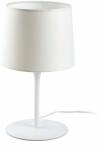 Faro Barcelona 64310-04 | Conga Faro asztali lámpa 48, 5cm 1x E27 matt fehér, fehér (64310-04)