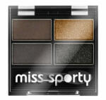 Miss Sporty Studio Colour Quattro Fard De Pleoape Smokey 414