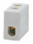 SIMET Átmenő sorkapocs 2, 5mm2 1P 24A 500V csavaros csavaros fehér ZPA 1-2, 5 SIMET - 44231516 (44231516)