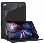  Husa Flip CRYSTAL FLEXI pentru Honor Pad 8 neagra