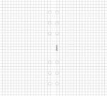 FILOFAX Kalendárium betét, jegyzetlap, A5, kockás, FILOFAX, fehér (nfx342905) - irodaszer