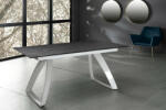 ST BARRET bővíthető design étkezőasztal - sötét márvány (ST-OM/340/MN)