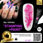 Global Fashion Gel vopsea pentru pictura si stampilare painting+stamping 8 ml, 07