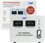 PNI Stabilizator de tensiune PNI SVM2000VA cu servomotor, 1600W, 7.2A, iesire 230V (PNI-SVM-2K)