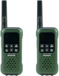 DECROSS Statie radio portabila PMR PNI Decross DC93, 446MHz, 0.5W, 16CH, Waterproof IP67, set 2 bucati (PNI-DC93) Statii radio