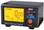 Nissei Reflectometru digital PNI Nissei DG-503 SWR 1.6-60MHz 125-525Mhz Wattmeter 0-200W, Display 3.5 inch 12V (PNI-DG-503)