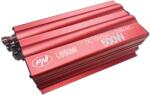 PNI Invertor de tensiune PNI L650W alimentare duala 12V/24V, iesire 230V, 500W, sinus modificat, mufa USB 5V 500mAh, cu clesti alime (PNI-L650W-DV)