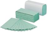 Aria Prosoape Pliate Verzi, V fold, 1 Strat, Reciclat, 200buc pac
