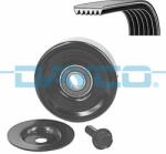 DAYCO Set curea transmisie cu caneluri DAYCO KPV402 (KPV402)