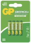  GP Greencell mikro elem AAA féltartós 4 db/bliszter LR3 GP24GC4 D (2025)