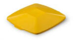  Hulladékgyűjtő-tető Durable Durabin 40l négyzet sárga