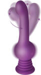 Inmi Sex Shaker Shaking Silicone Stimulator Purple Vibrator