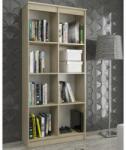 Akord Furniture Polcos szekrény / könyvespolc - Akord Furniture 80 cm - sonoma tölgy (5901738166165)