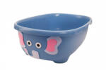  Prince Lionheart Tubimal állatos fürdőkád fürdetéskönnyítő hálóval - kék elefánt - babamanna