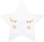 PartyDeco Szalvéta 16x10cm 20db Little Star, Csillag (LUFI366427)