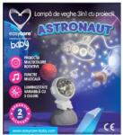 EasyCare Baby Lampa de veghe easycare baby 3in1 cu proiectii "astronaut
