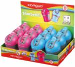 Keyroad Colour Special 2 Lyukú Fedeles Tartályos Hegyező (KR971584)